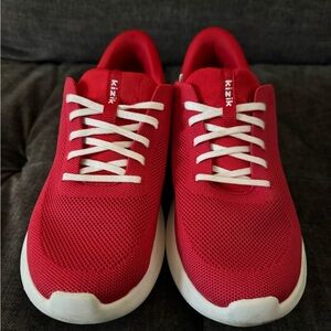Kizik Kids Red Sneakers